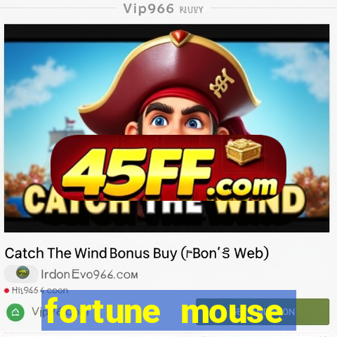 fortune mouse horario pagante